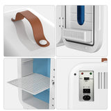 10L Mini Fridge Portable Cooler and Warmer in White for Home, Car, and Camping - Extra Image