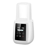 Baby Bottle Warmer Black with LCD Display, Timer, and Adjustable Temperature Control