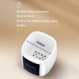 Baby Bottle Warmer Black with LCD Display, Timer, and Adjustable Temperature Control - Extra Image