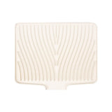 Silicone Sink Drying Mat Grey 40x33cm Heat Resistant Non-Slip Dish Drainer - Extra Image