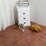 White Wood Grain Interlocking Heavy Duty EVA Foam Gym Flooring Mats - 60x60cm - 24 Tiles - Extra Image