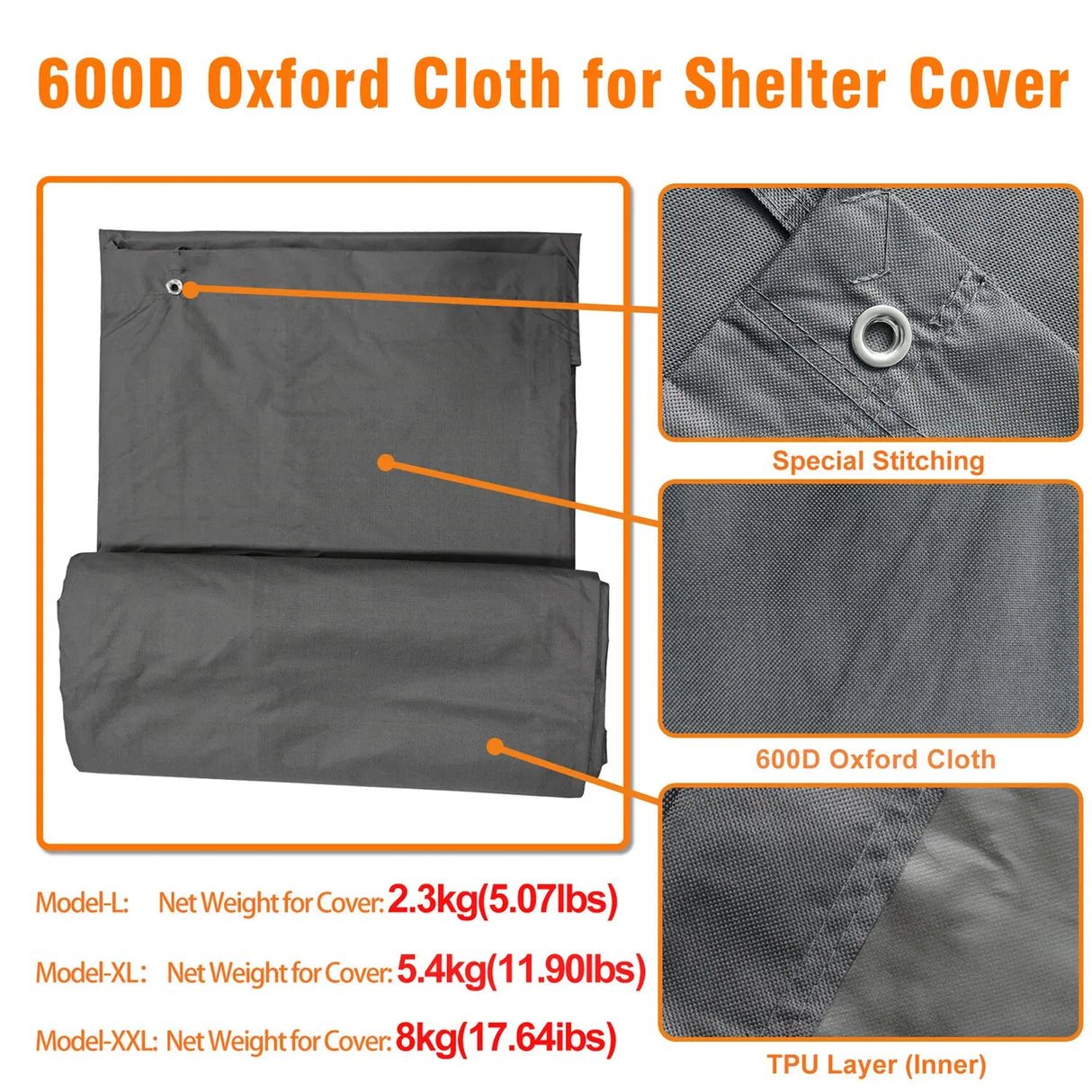 Heavy Duty XL Metal Walk-In Chicken Run with Cover, 276x405x300cm, Black
