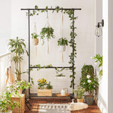 Industrial Clothing Rack Wheels Double Rod - Extra Image