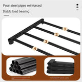 8-Layer Multi-Function Shoe Rack Space Saver - Top-Down View