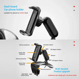 Ford Car Phone Holder for Focus Fiesta Mustang