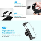 Ford Car Phone Holder for Focus Fiesta Mustang - Side View
