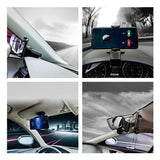 Ford Car Phone Holder for Focus Fiesta Mustang - Top-Down View