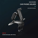 Ford Car Phone Holder for Focus Fiesta Mustang - 45-Degree Angle