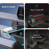 Car Phone Holder Air Vent Clip GPS Stand - Front View