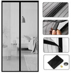 Magnetic Mosquito Net Door Screen 120x210cm, image 3