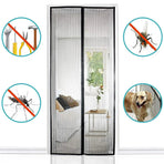 Magnetic Mosquito Net Door Screen 120x210cm, image 4