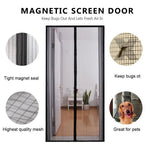 Magnetic Mosquito Net Door Screen 120x210cm, image 5