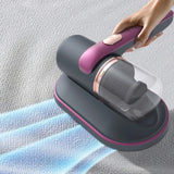 UV Sterilization Handheld Mattress Vacuum - Side View