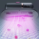 UV Sterilization Handheld Mattress Vacuum - Top-Down View