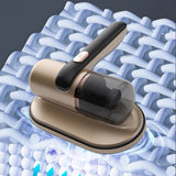 UV Sterilization Handheld Mattress Vacuum - Front View