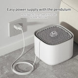 3L Cat Water Fountain Large Filter USB - Top-Down View