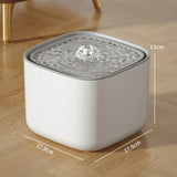 3L Cat Water Fountain Large Filter USB - 45-Degree Angle