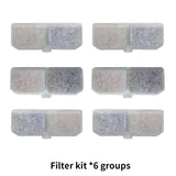 3L Cat Water Fountain Large Filter USB - Rear View