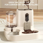 2-in-1 Automatic Cat Food & Water Dispenser, image 5