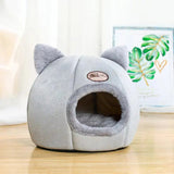 2024 Cat House Soft Washable Bed 33x33x33cm - Side View