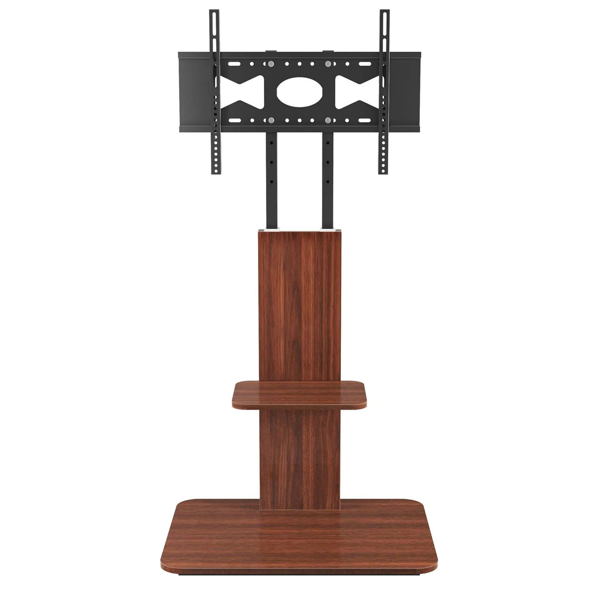 Adjustable Wood TV Stand for 32-65 Inch LCD LED