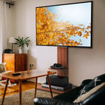 Adjustable Wood TV Stand for 32-65 Inch LCD LED, image 5
