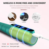 Wireless Nail Drill Pen 35000RPM USB Rechargeable - Side View