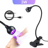 Portable UV LED Nail Lamp for Gel Polish