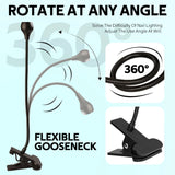 Portable UV LED Nail Lamp for Gel Polish - Top-Down View