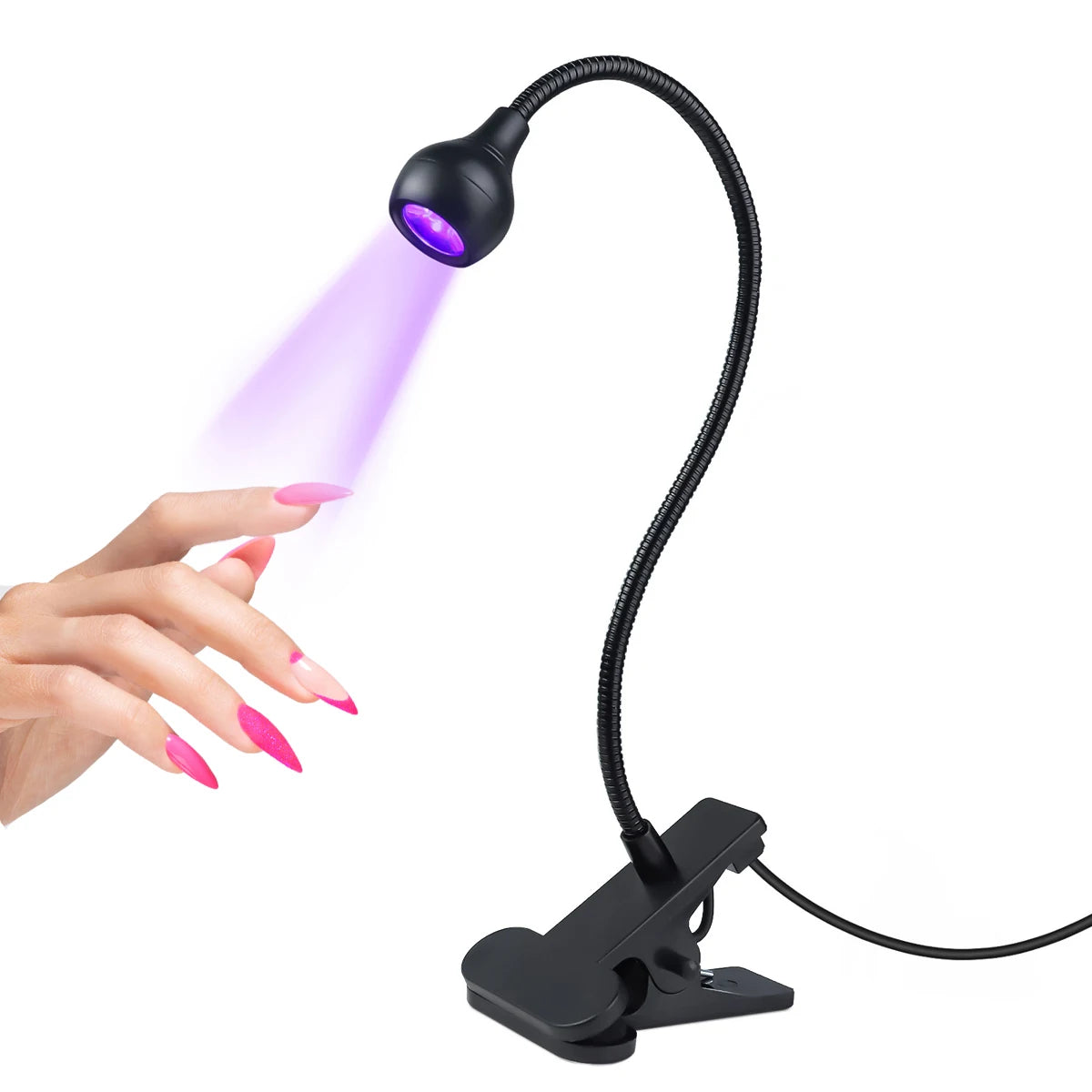 Portable UV LED Nail Lamp for Gel Polish