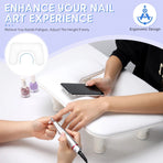 Adjustable Nail Art Hand Pillow Stand