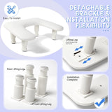 Adjustable Nail Art Hand Pillow Stand - Rear View