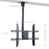 Adjustable Ceiling TV Mount for 26-65