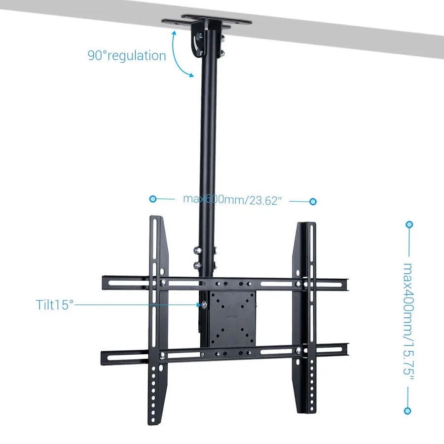 Adjustable Ceiling TV Mount for 26-65" LCD LED, image 5