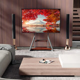 Adjustable Floor TV Stand for 40-75