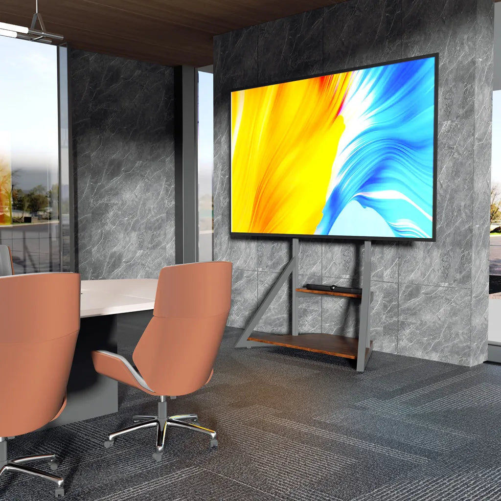 Adjustable Floor TV Stand for 40-75" LCD LED