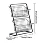 Kitchen Countertop Storage & Snack Rack