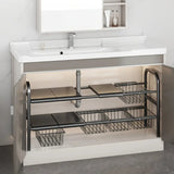 Expandable Under Sink Organizer Set 8 Panel - Top-Down View