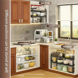 Expandable Under Sink Organizer Set 8 Panel - 45-Degree Angle