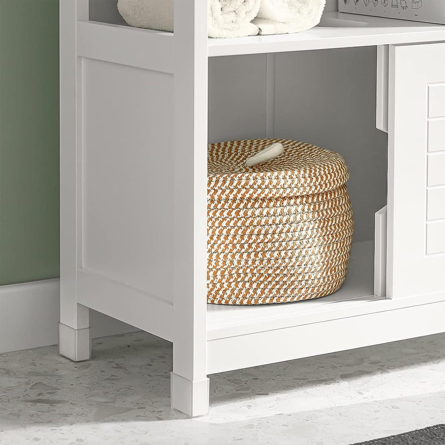 Vanity Unit Bathroom Furniture, White, image 7