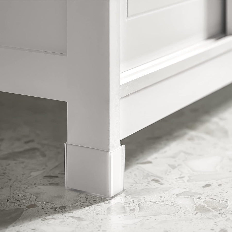 Vanity Unit Bathroom Furniture, White, image 8