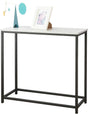 Console Table Metal Frame Hallway Table