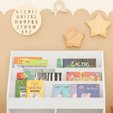 Children's 3-Tier Storage Shelf with 2 Open Compartments - Extra Image