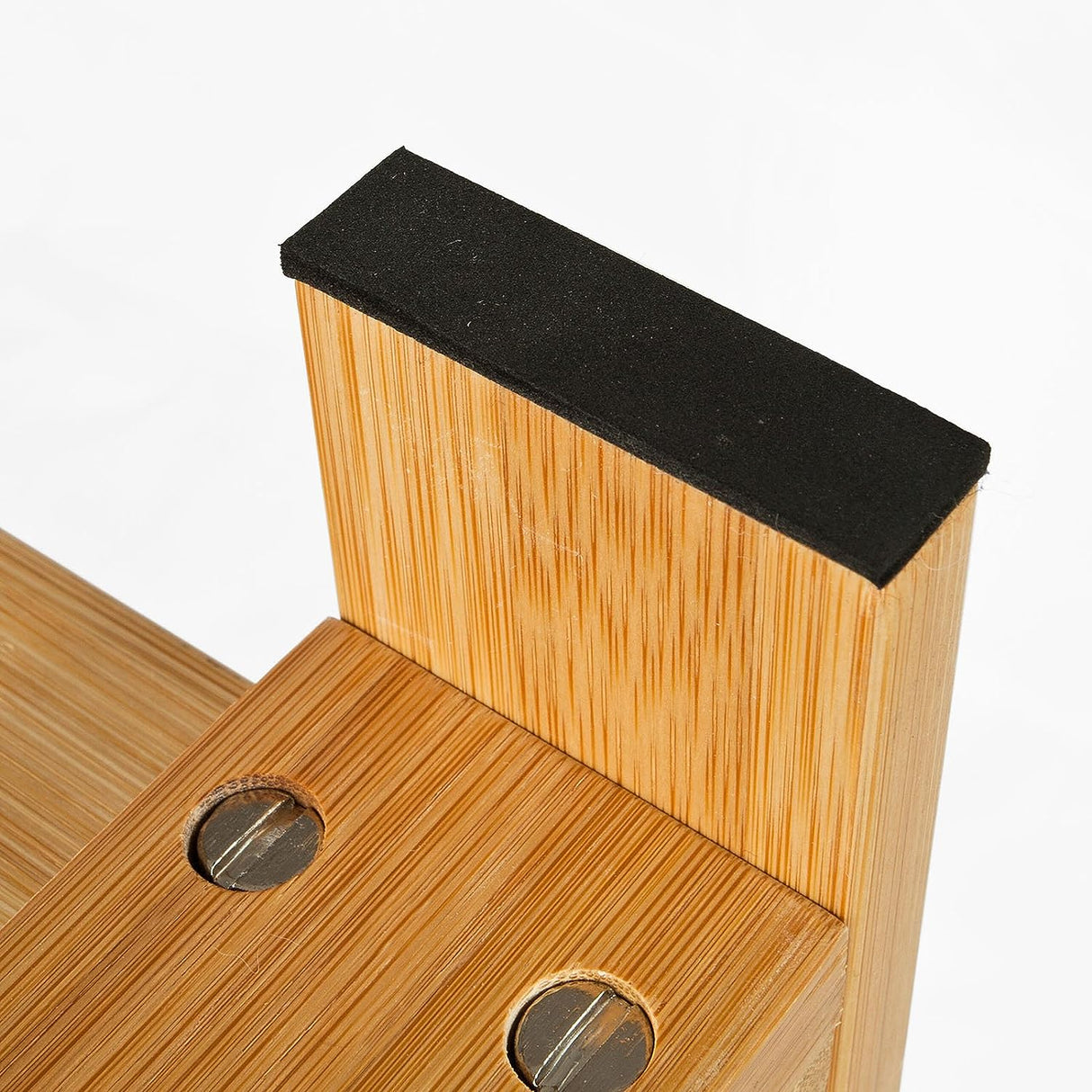 Eco-Friendly Bamboo Storage Bench with Shelves