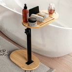 Sofa Side End Table 8.66W 14.17L Laptop Bed Desk