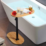 Sofa Side End Table 8.66W 14.17L Laptop Bed Desk