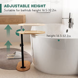Sofa Side End Table 8.66W 14.17L Laptop Bed Desk - Extra Image