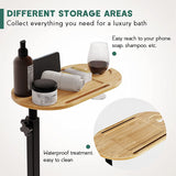 Sofa Side End Table 8.66W 14.17L Laptop Bed Desk - Extra Image