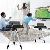 Adjustable Aluminium Laptop Projector Tripod Stand 52-140cm - Front View