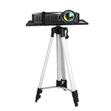 Adjustable Aluminium Laptop Projector Tripod Stand 52-140cm